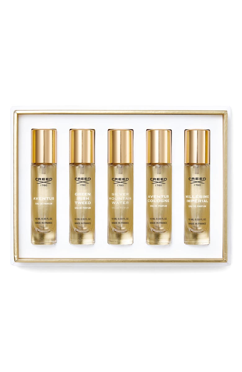 Creed Men's 5-Piece 10ml Discovery Set, Alternate, color,