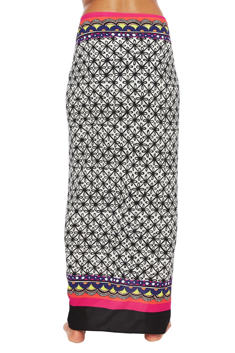 Tanzania Pareo, Alternate, color, BLACK MULTI