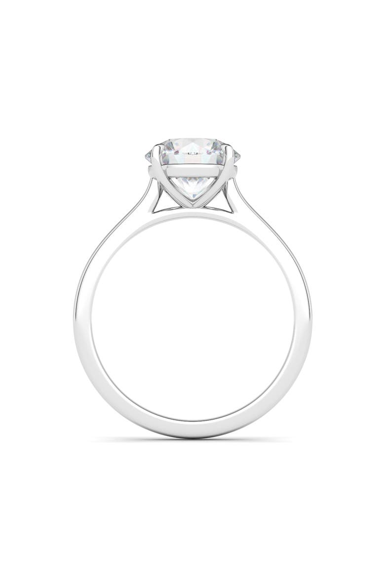 Round Brilliant Cut Lab Grown Diamond Ring, Alternate, color, 2.50 CTW 18K WHITE GOLD