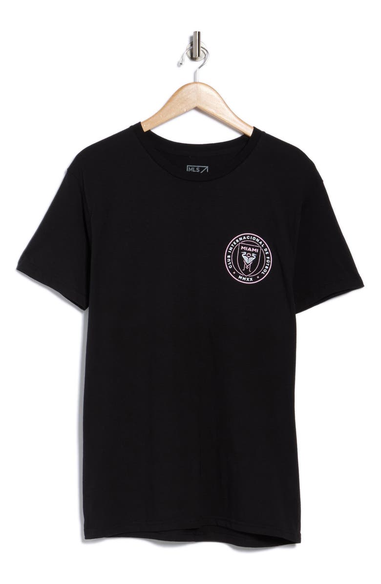 The Forecast Agency MLS Inter Miami Cup T-Shirt, Alternate, color, Black