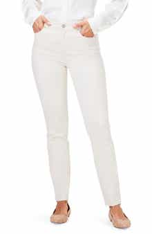 NIC+ZOE Ankle Straight Leg Jeans
