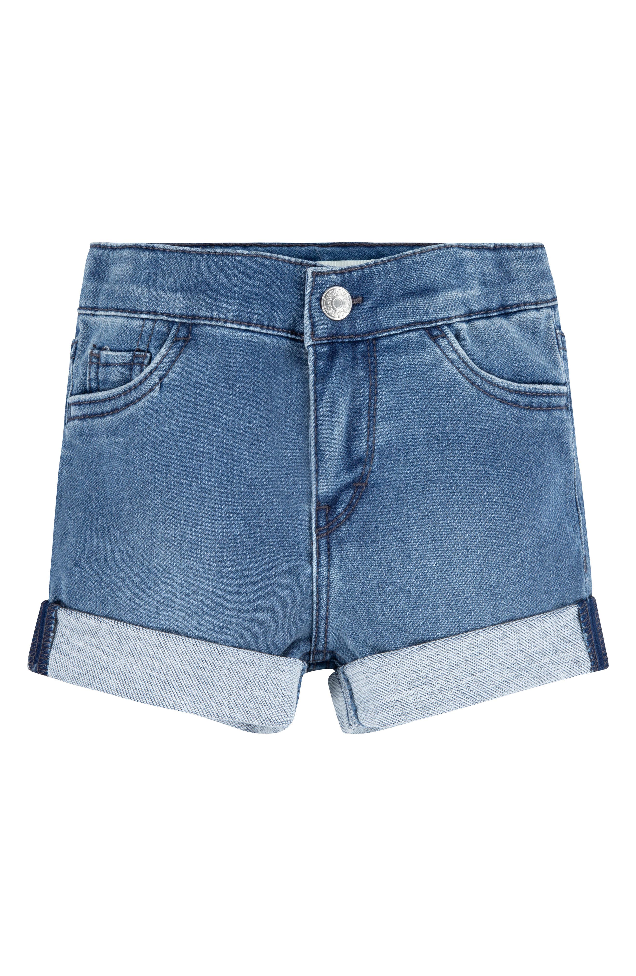 Levi's Kids' Roll Up Denim Shorts