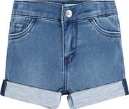Levi's Kids' Roll Up Denim Shorts