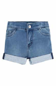 Levi's Kids' Roll Up Denim Shorts
