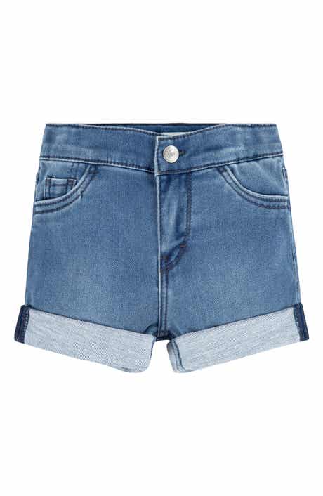 Levi's Kids' Roll Up Denim Shorts