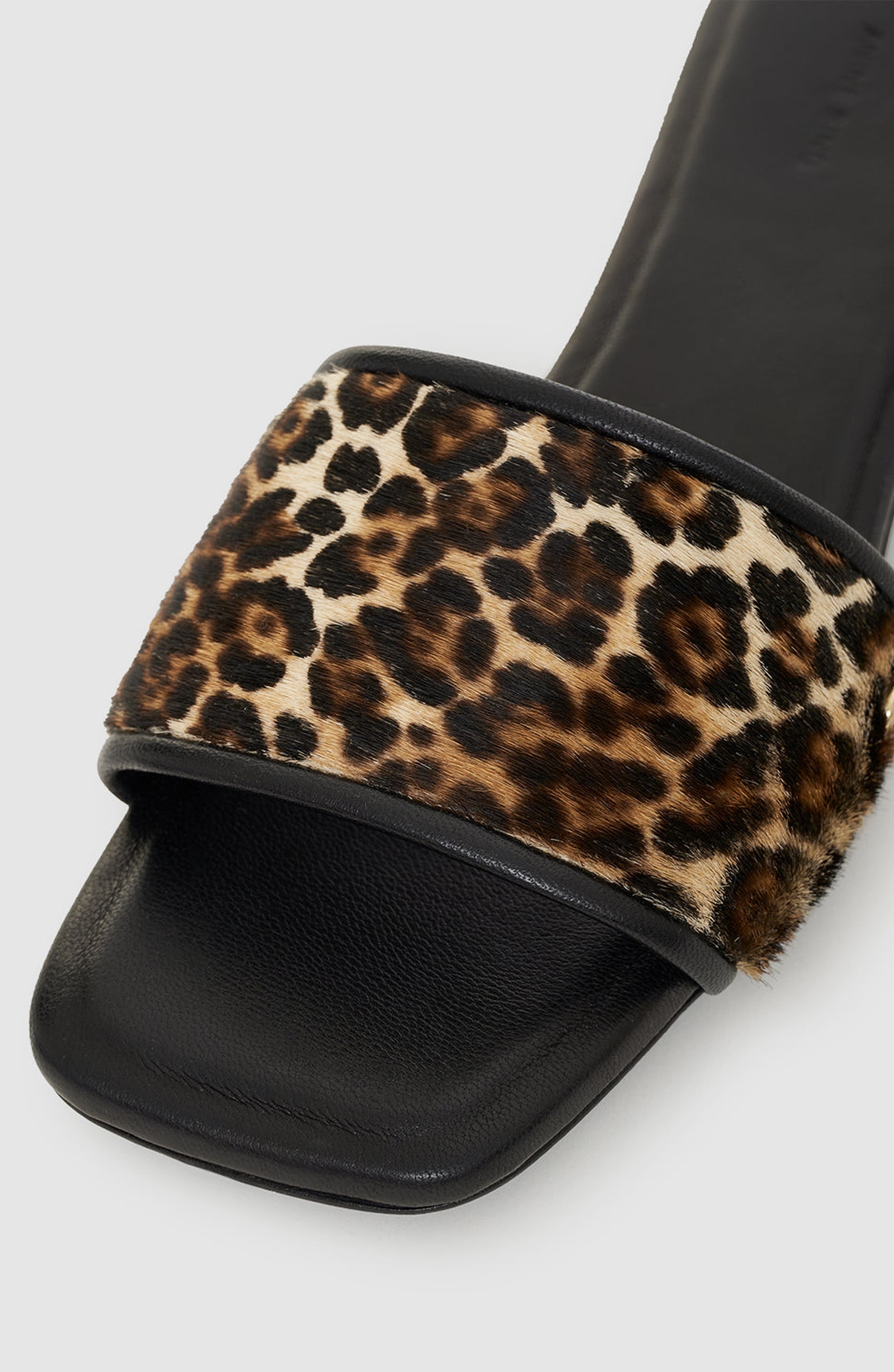 Ria Slides, Alternate, color, Leopard