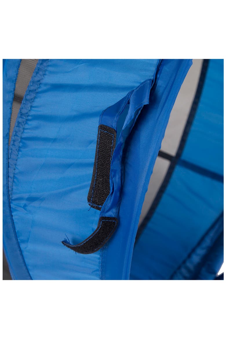 6-Foot Play Tunnel, Alternate, color, BLUE BLACK