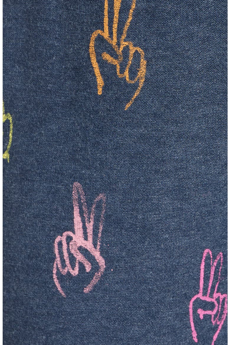 Cozy Peace Shorts, Alternate, color, AVALON