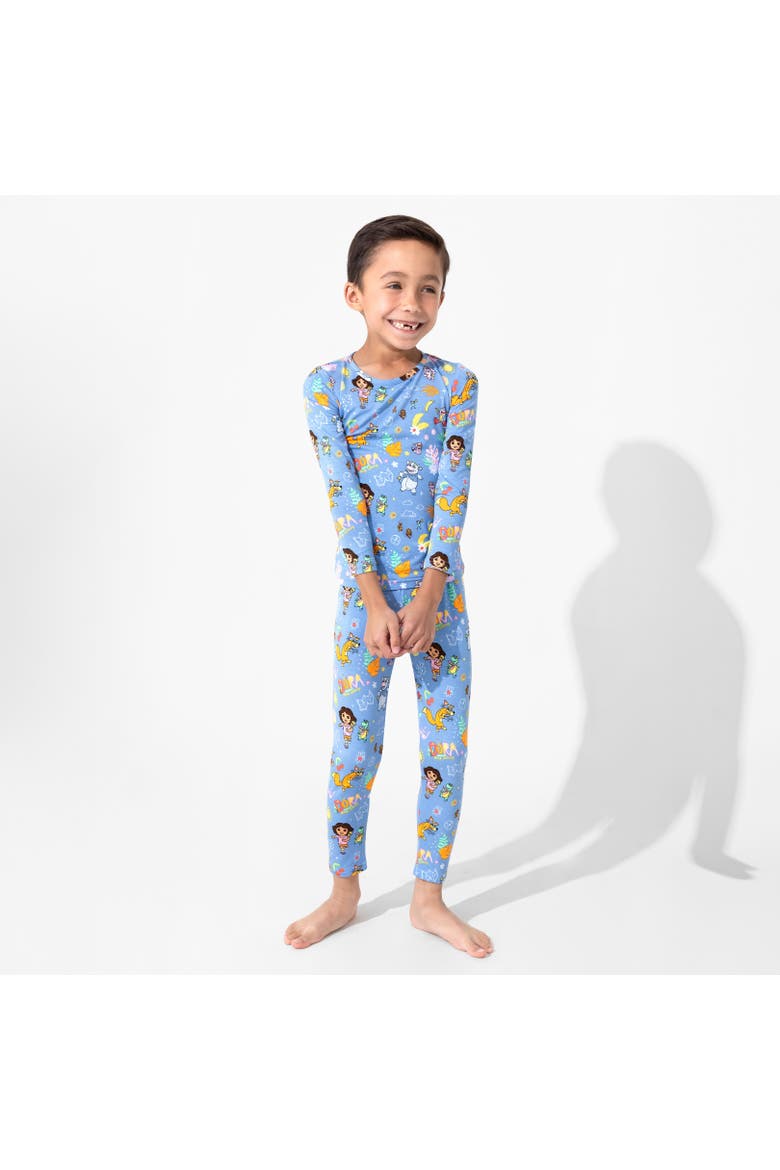Kids' Dora Fiesta Fun Set of 2 Piece Pajamas, Alternate, color, Dora: Fiesta Fun