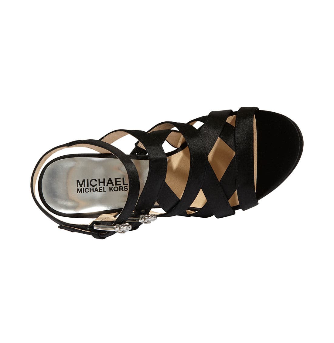 MICHAEL Michael Kors 'Shimmer' Sandal, Alternate, color, 