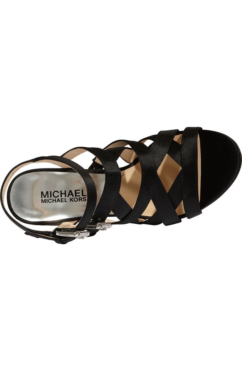 MICHAEL Michael Kors 'Shimmer' Sandal, Alternate, color,
