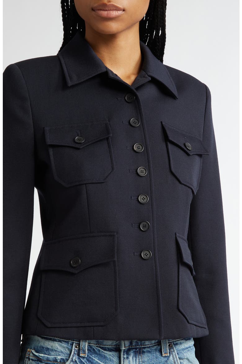 Jamison Virgin Wool Jacket, Alternate, color, MIDNIGHT