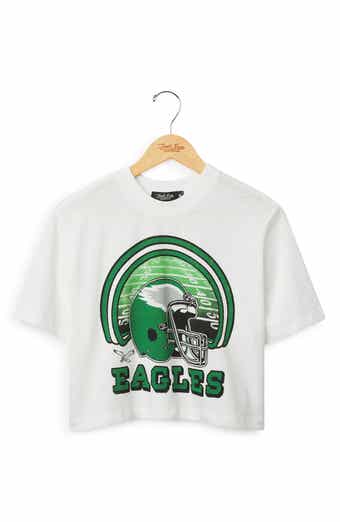 Eagles Graphic Cropped T-Shirt