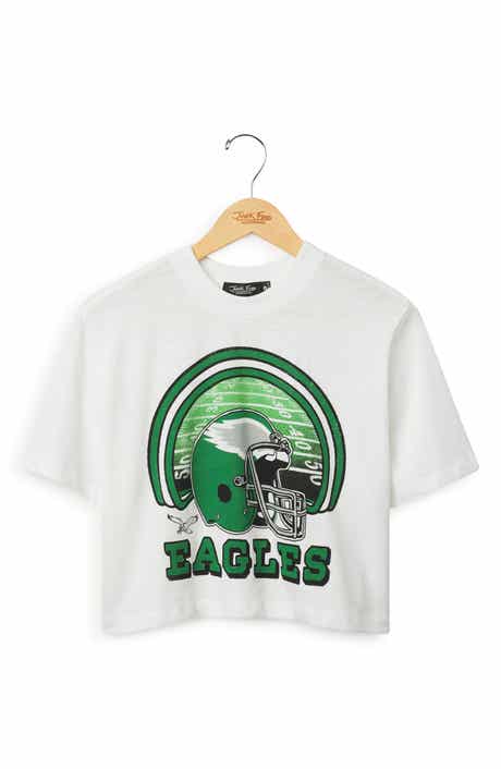 Eagles Graphic Cropped T-Shirt