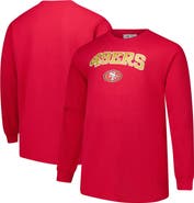 FANATICS Men's Fanatics Scarlet San Francisco 49ers Big & Tall Thermal Long Sleeve T-Shirt