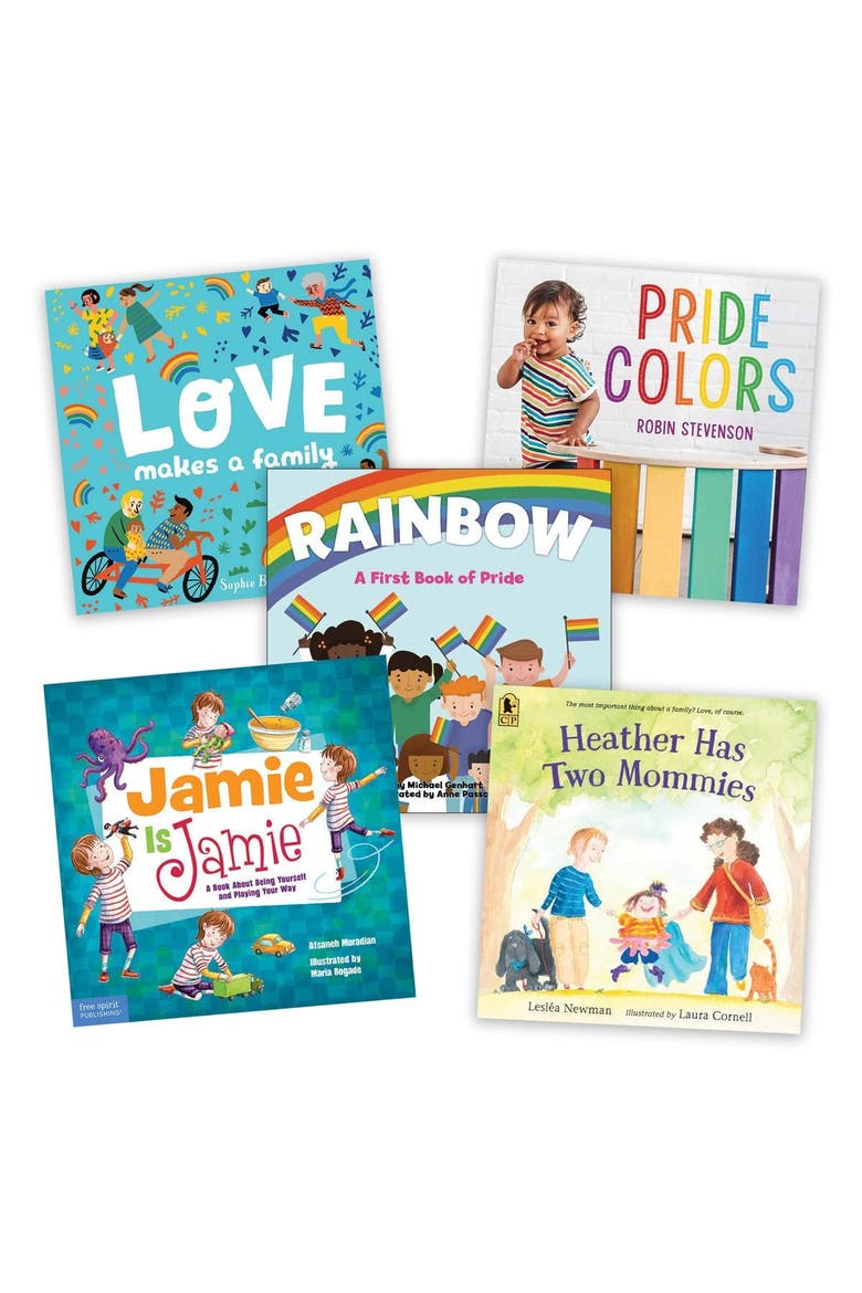Free to Be Me Books - Set of 5, Main, color, Green