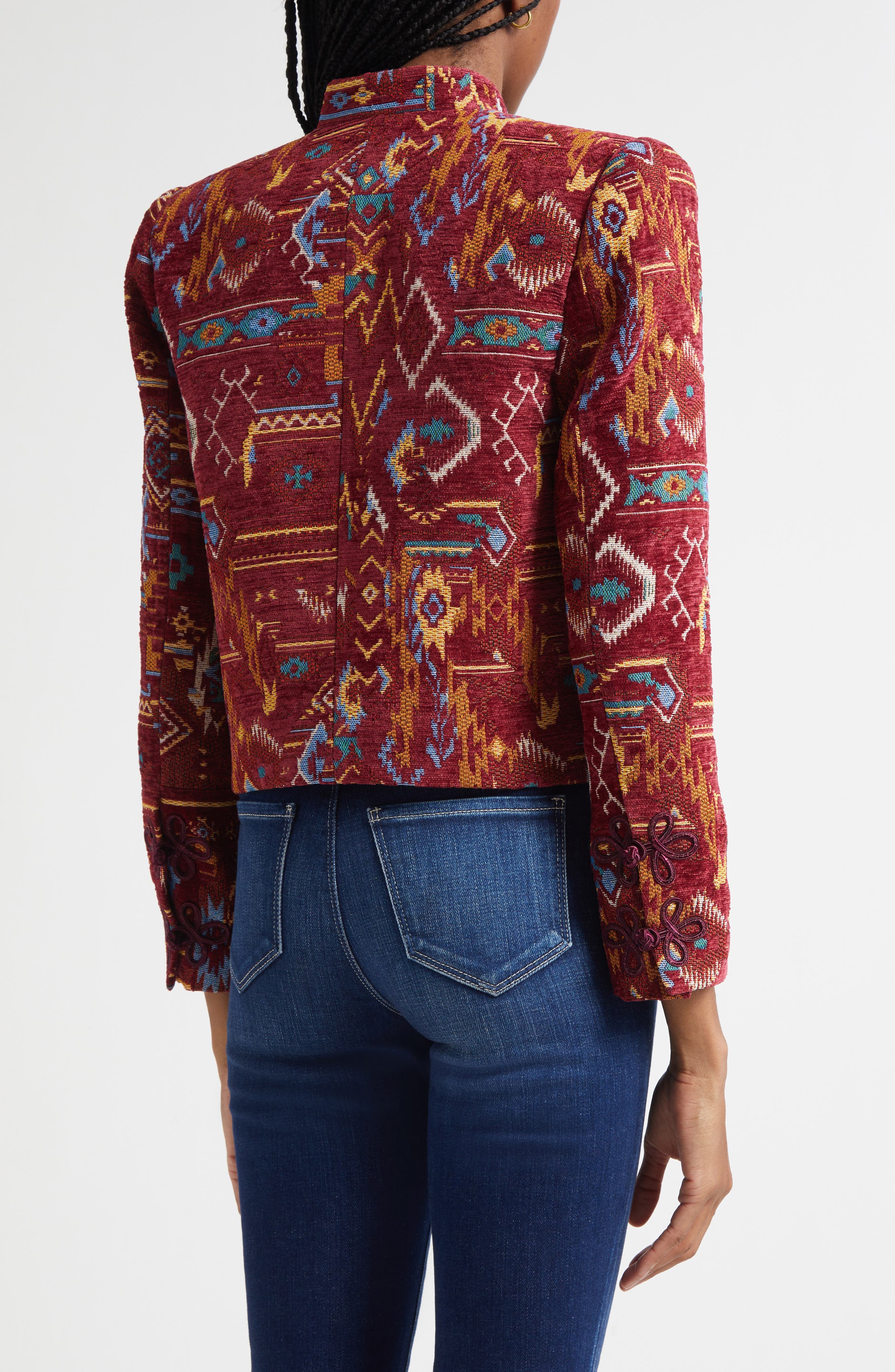Asha Tapestry Jacquard Jacket - image 2