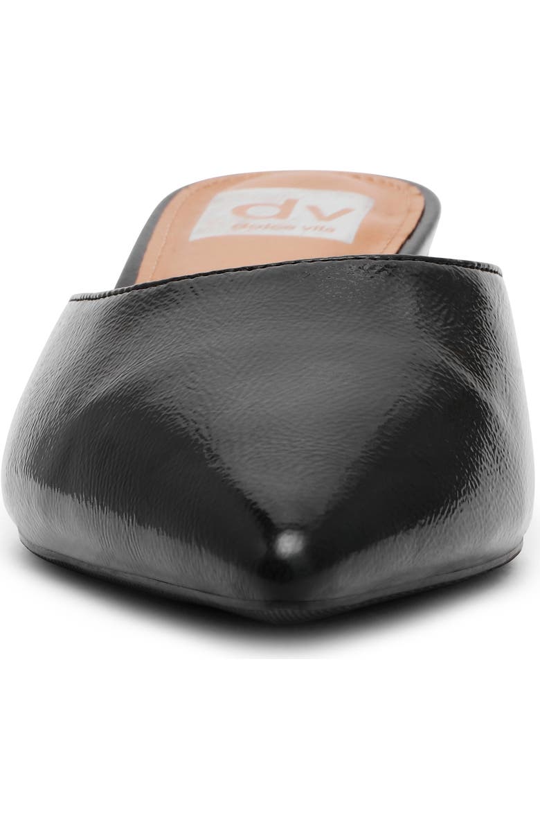 DV by Dolce Vita Pointed Toe Mule, Alternate, color, Black Patent