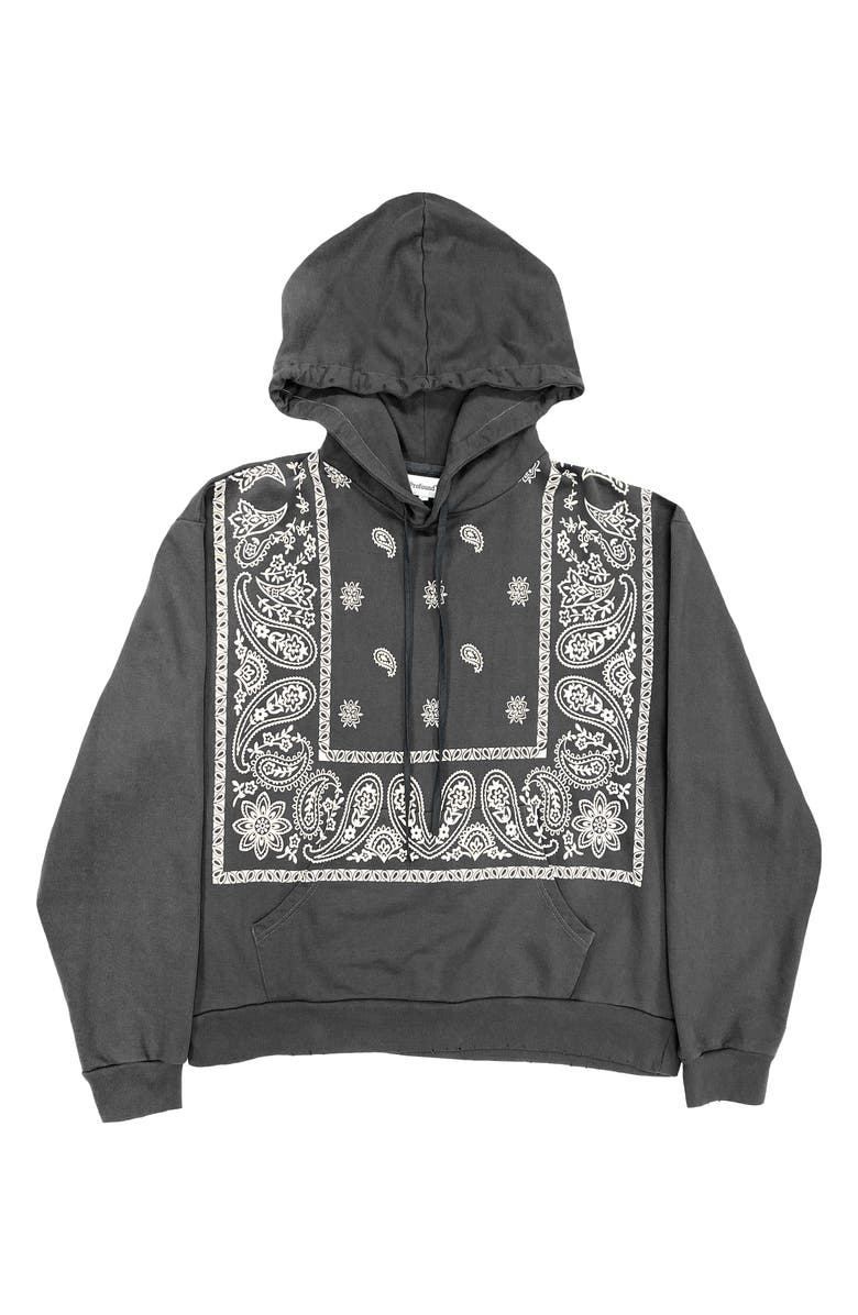 Profound Paisley Bandana Hoodie, Main, color, 