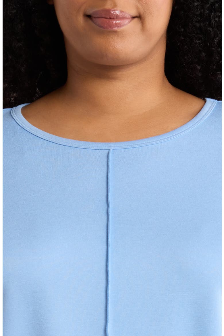 Dolman Sleeve Top, Alternate, color, CHINTZ BLUE