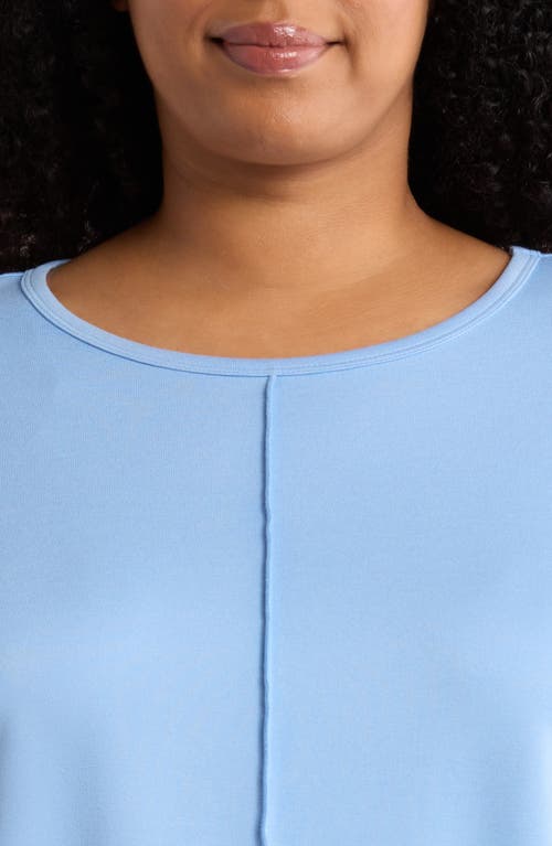 Jones New York Dolman Sleeve Top In Blue
