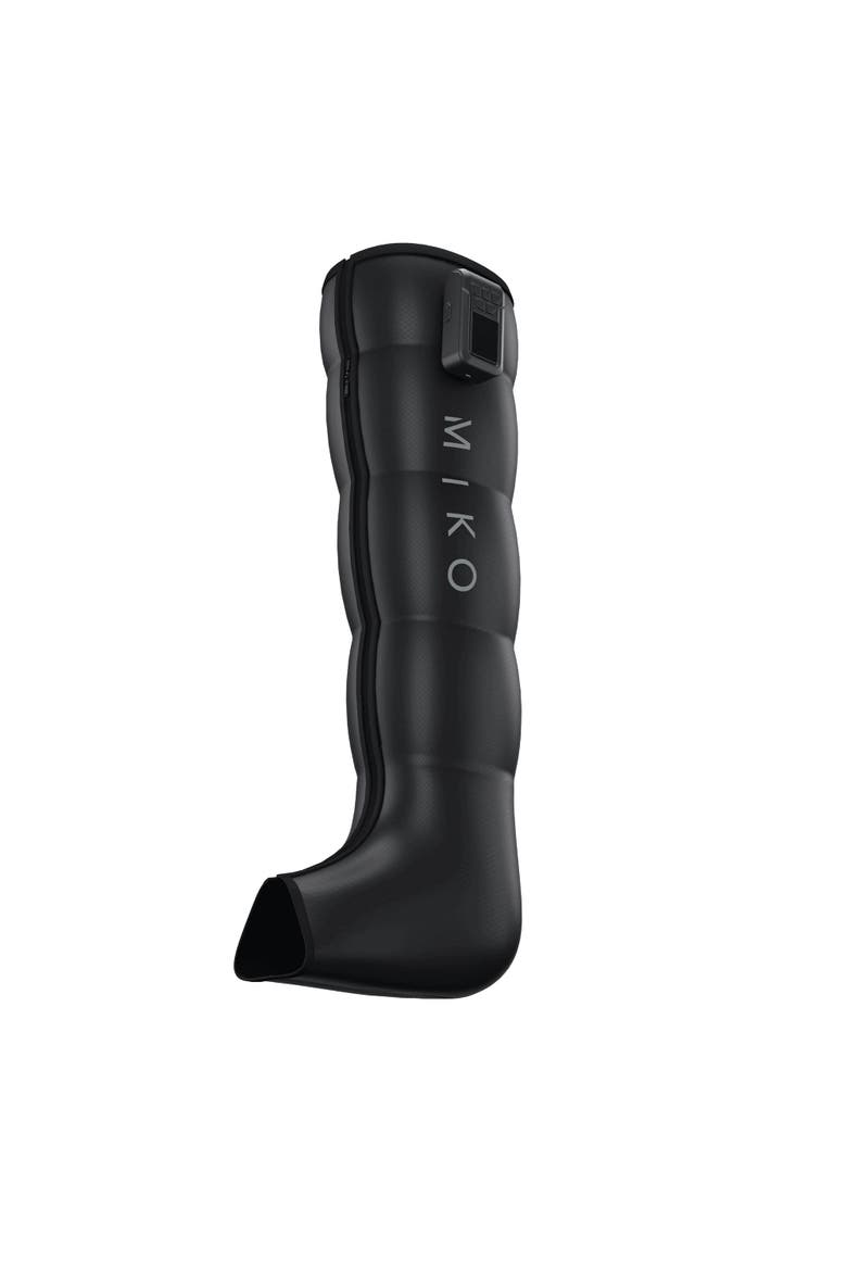 Aero Compression Massager with Airbag Technology, Main, color, Black