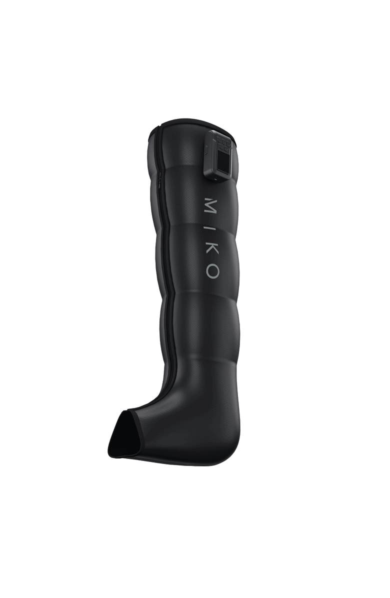 MIKO Aero Compression Massager with Airbag Technology, Main, color, Black