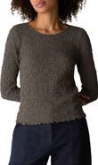 Eileen Fisher Crinkle Knit Top