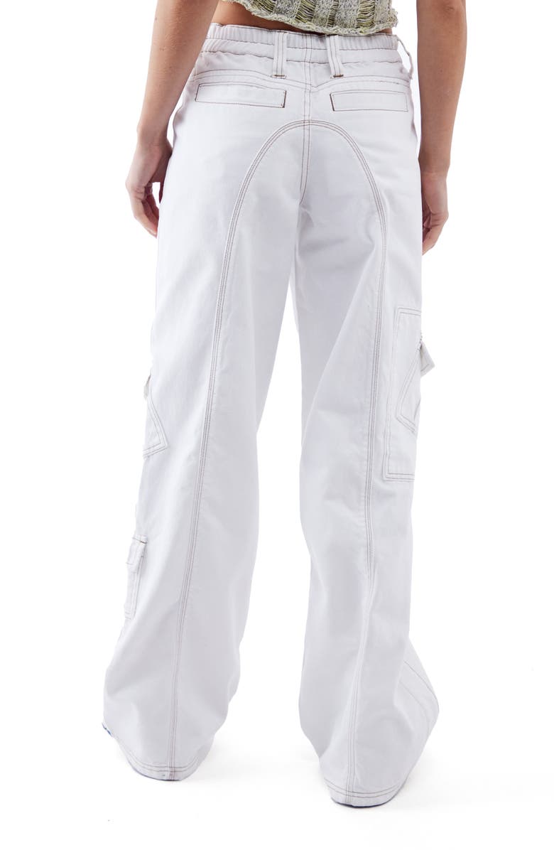 BDG Urban Outfitters Y2K Straight Leg Jeans, Alternate, color, 