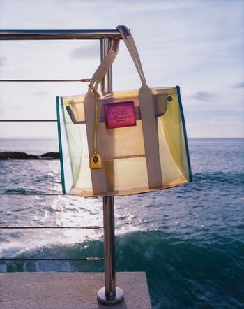 Southbank Clear Vinyl Tote