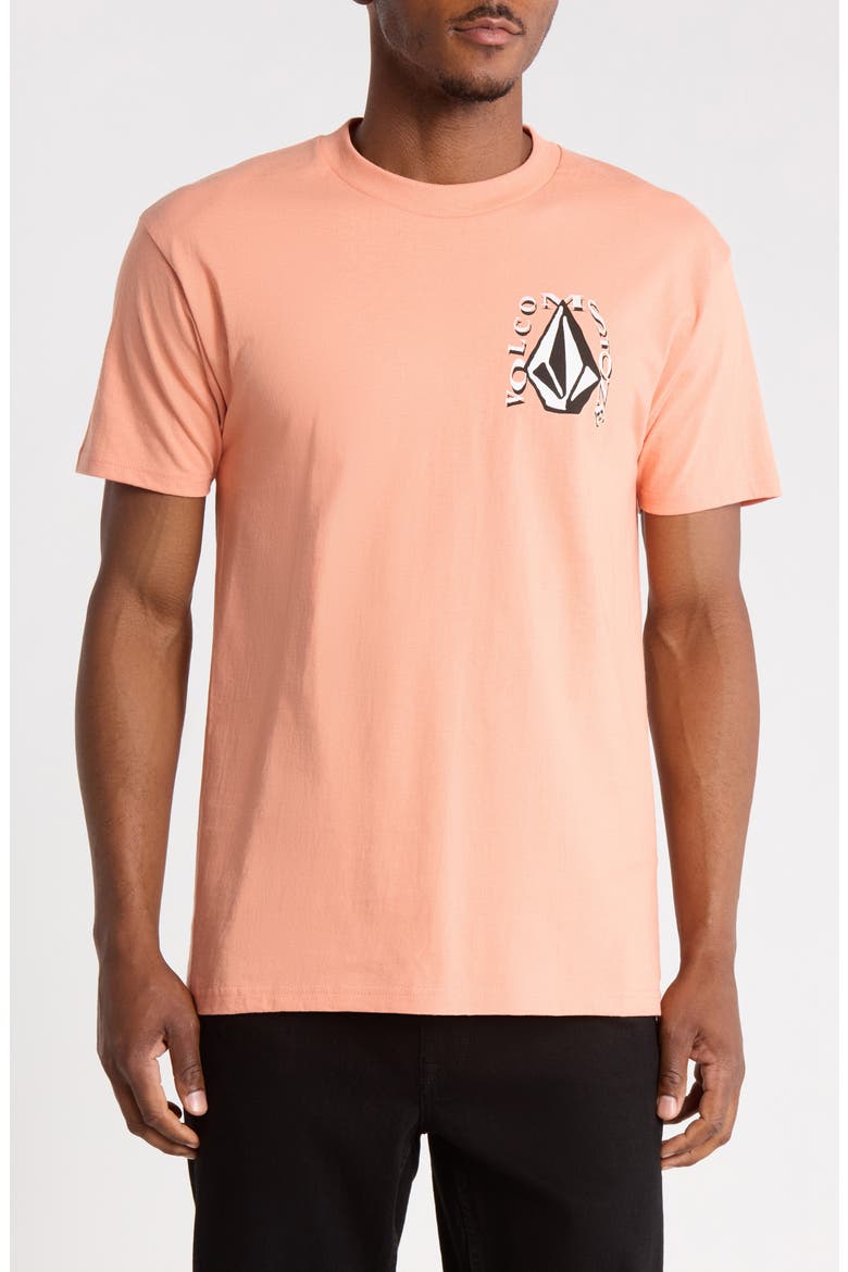 Howie Wowie Graphic Tee, Main, color, CITRUS