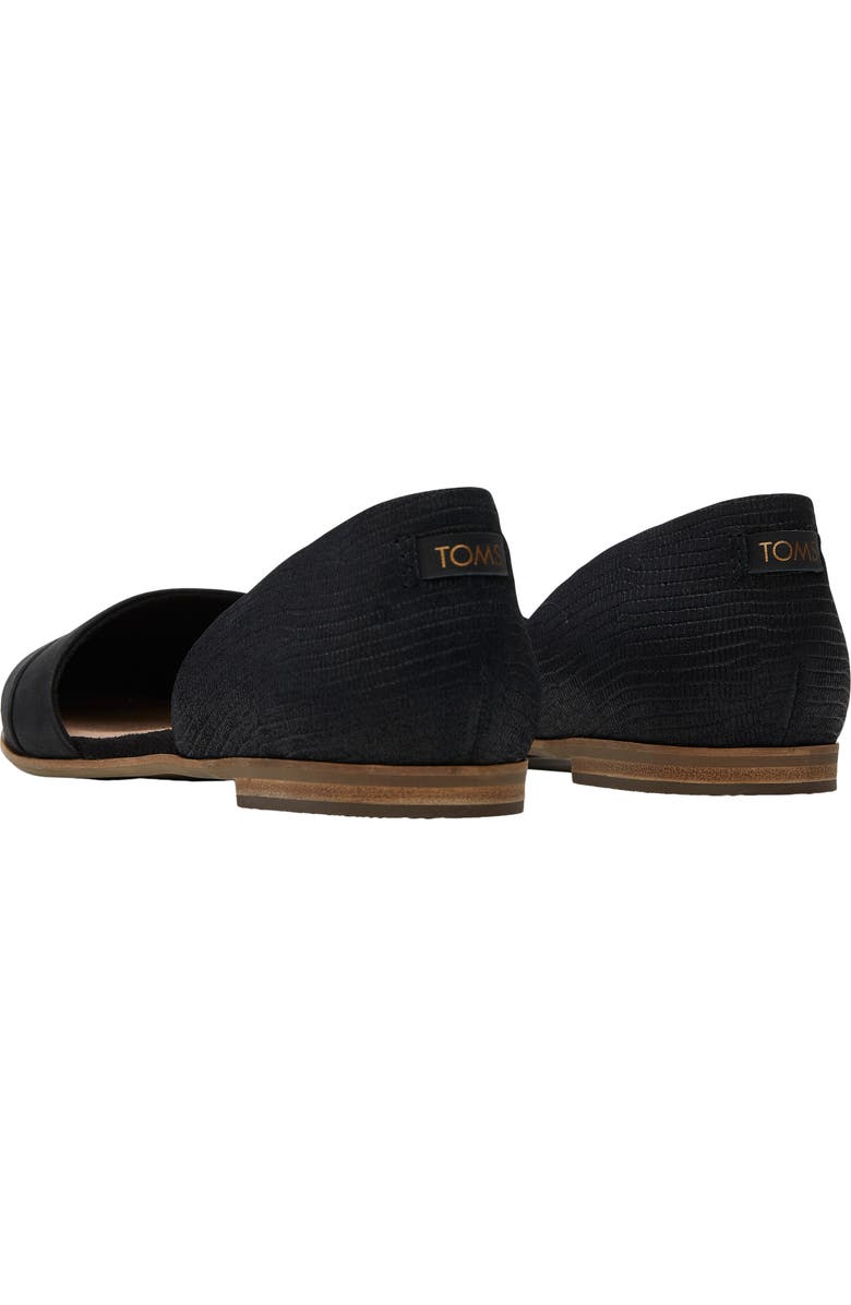 TOMS Jutti d'Orsay Flat, Alternate, color,
