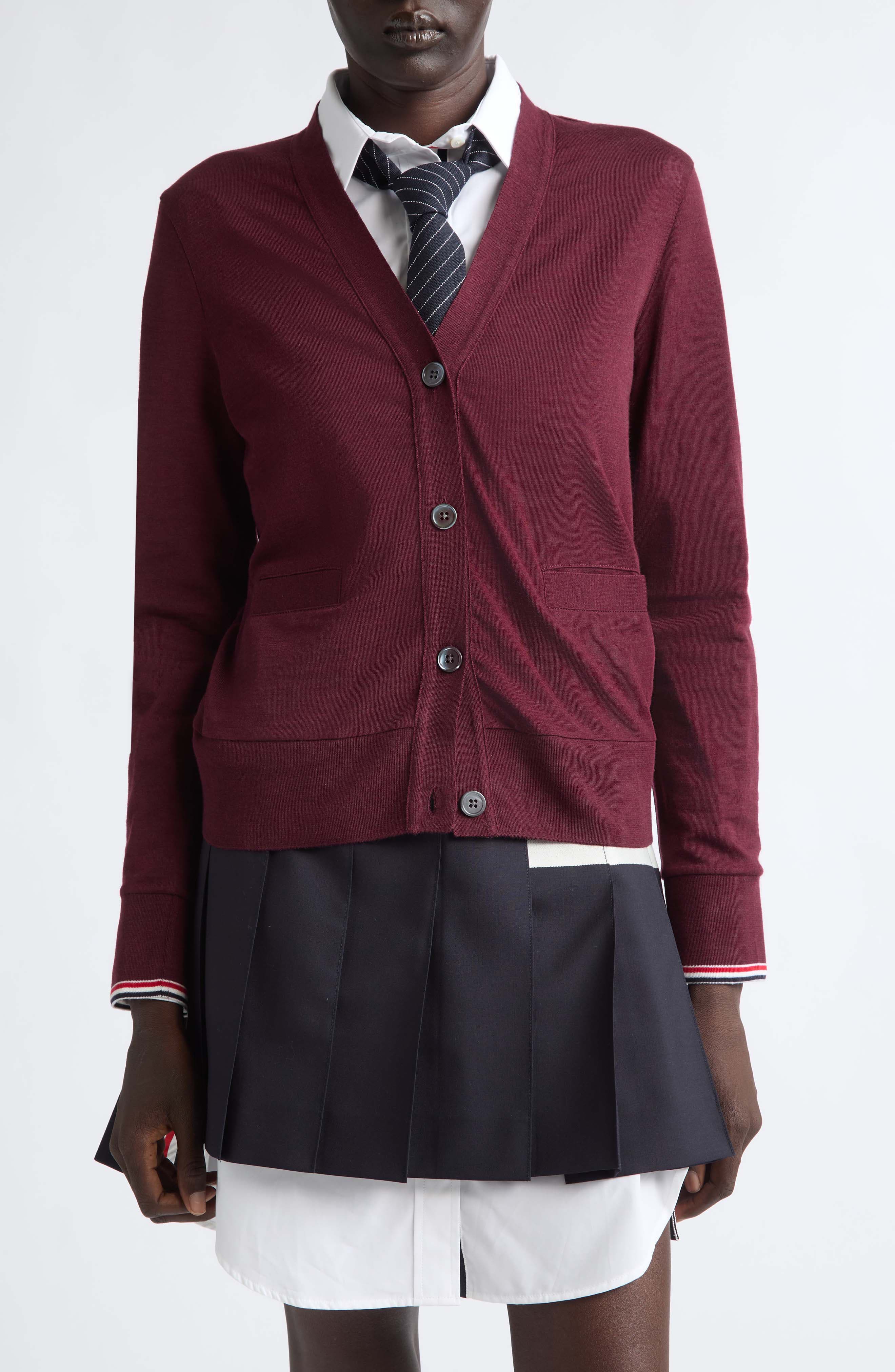 selected BURGUNDY