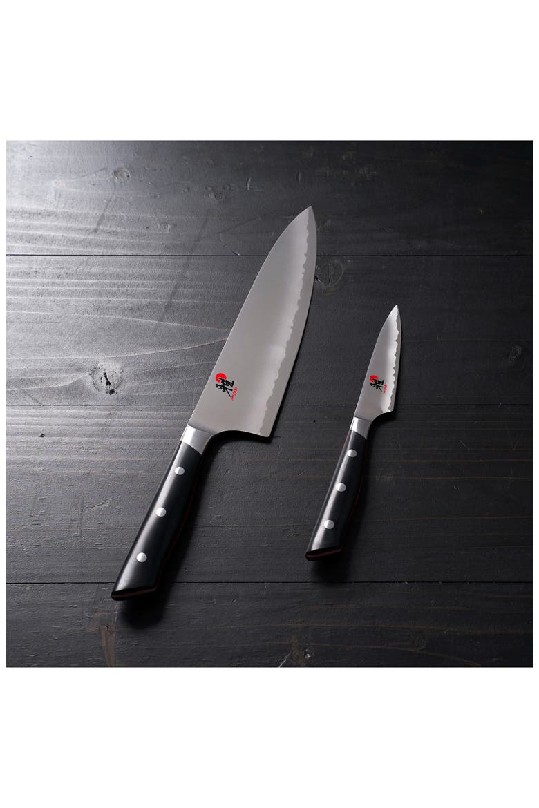 MIYABI Evolution 2-Piece Knife Set, Alternate, color, STAINLESS STEEL
