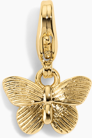 Electric Picks Butterfly Charm
