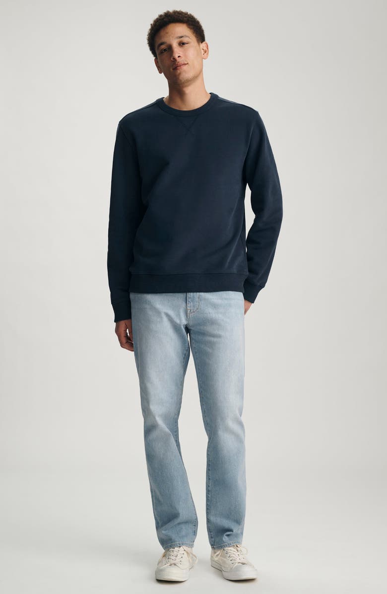 Mavi Jeans Crewneck Cotton Sweatshirt, Alternate, color,