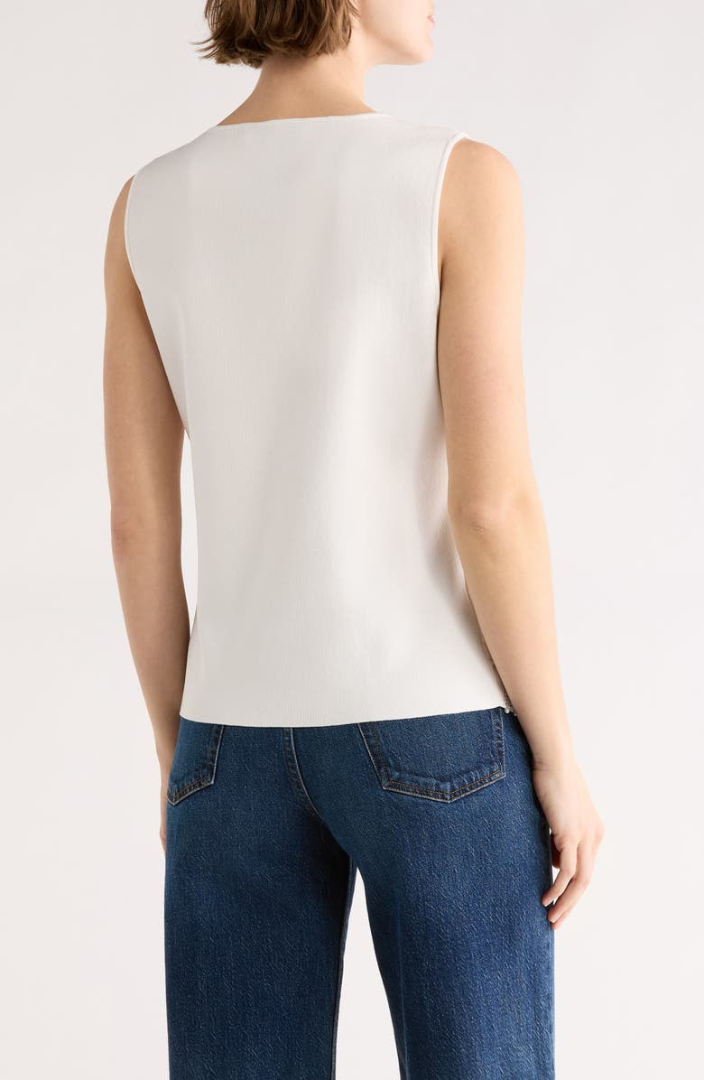 Ellen Tracy Buttoned Sweater Vest, Alternate, color, 