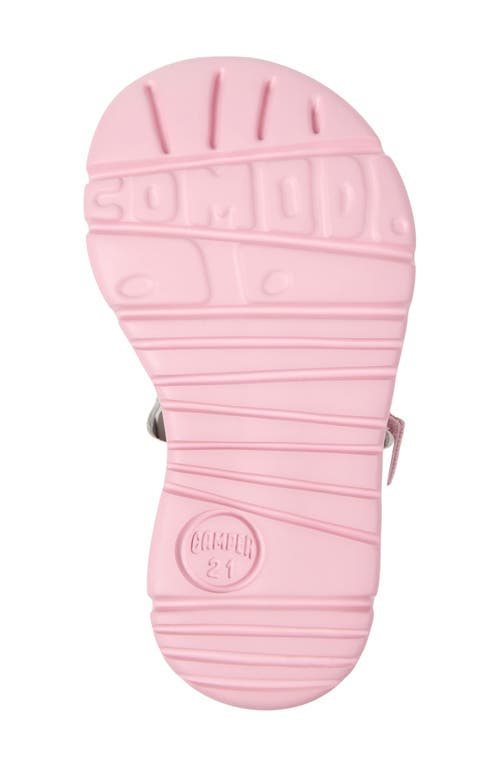Camper Kids' Oruga Fisherman Sandal In Medium Beige