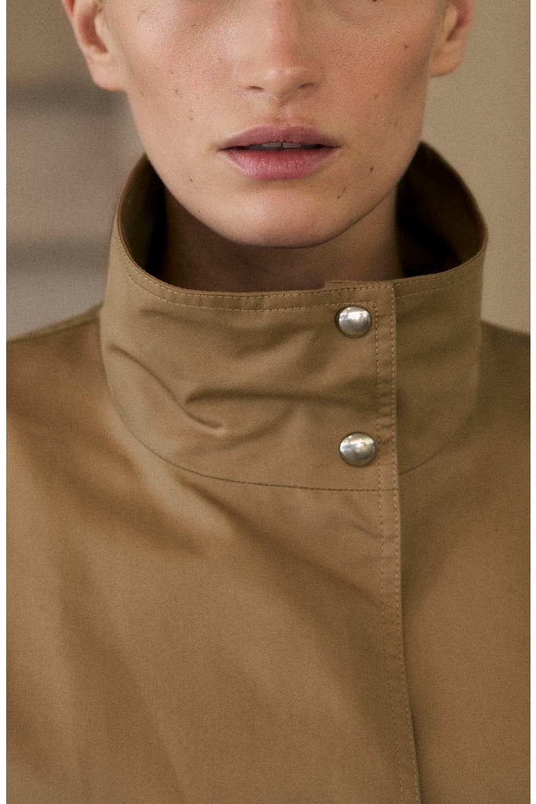 Oversize Parka, Alternate, color, MEDIUM BROWN