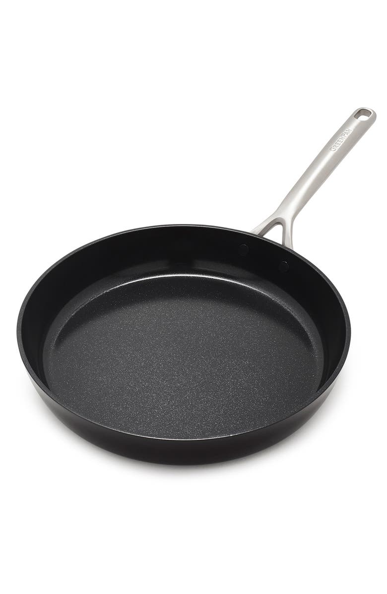 GreenPan Infinite8 Healthy Ceramic 12-Inch Fry Pan, Main, color, 