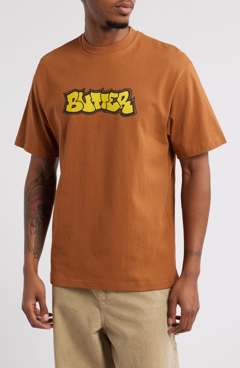 Butter Goods Perspective Cotton Graphic T-Shirt, Main, color, 