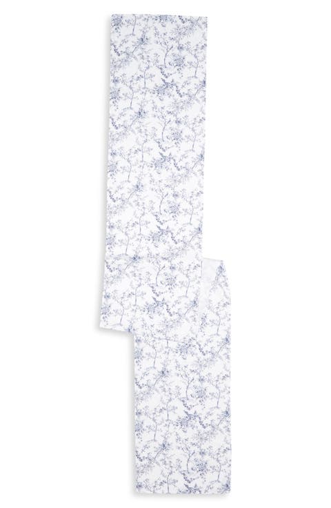 Timeless Toile de Jouy Table Runner
