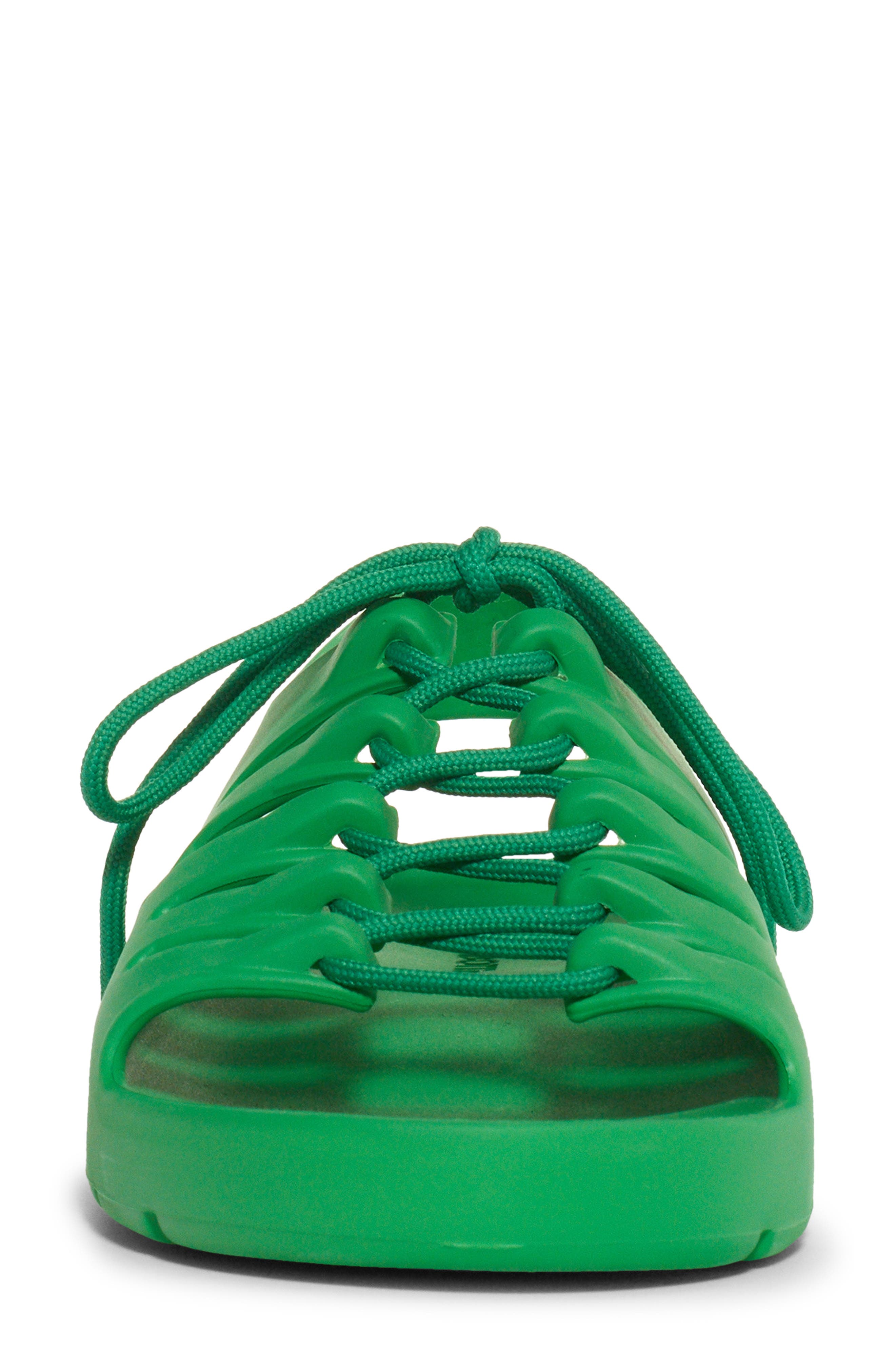 Bottega Veneta Lace-Up Sandal, Alternate, color, 