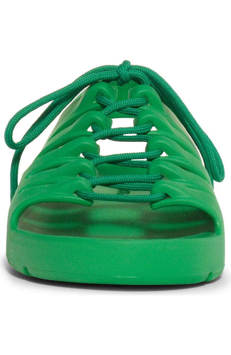 Bottega Veneta Lace-Up Sandal, Alternate, color,