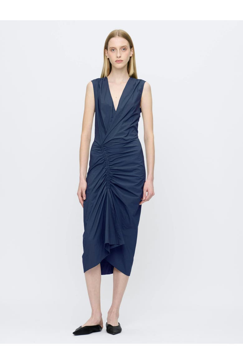 AGNES Wrap dress, Alternate, color, Blue