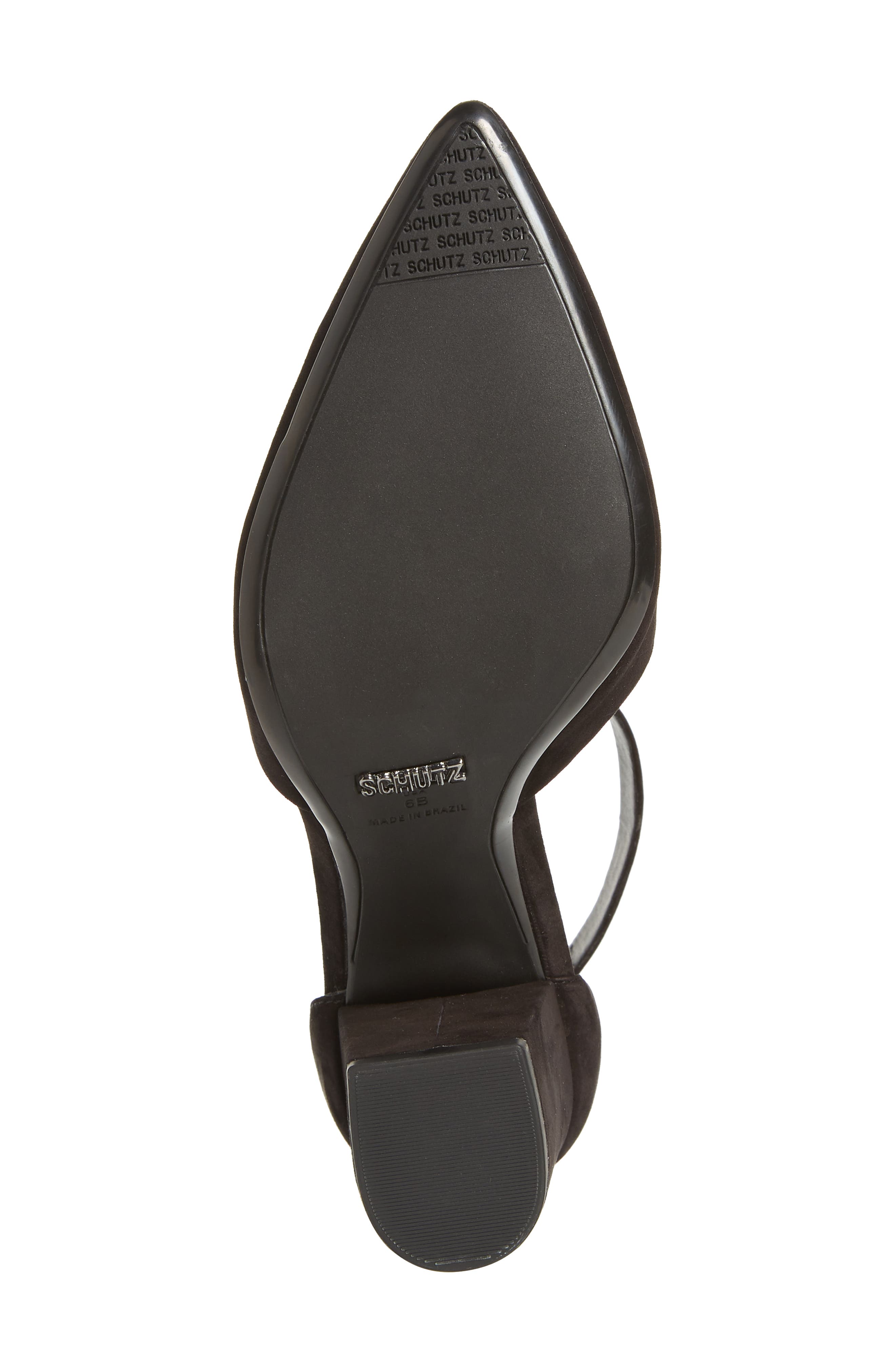 Schutz Ionara Ankle Strap Pump, Alternate, color, 