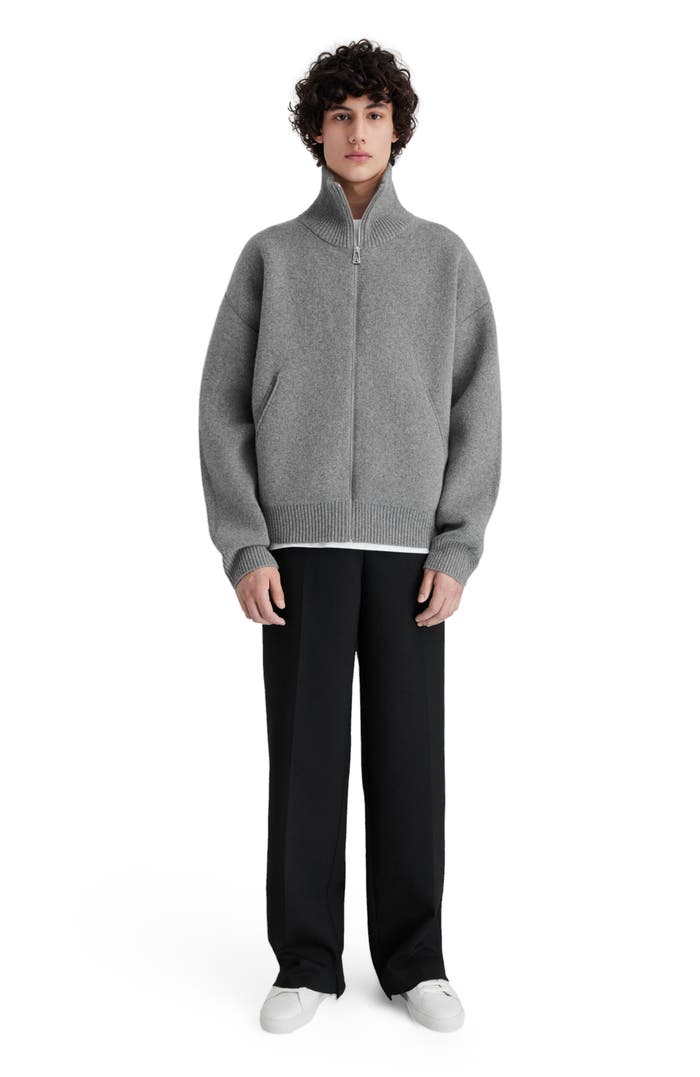 Core Zip-Up Sweater