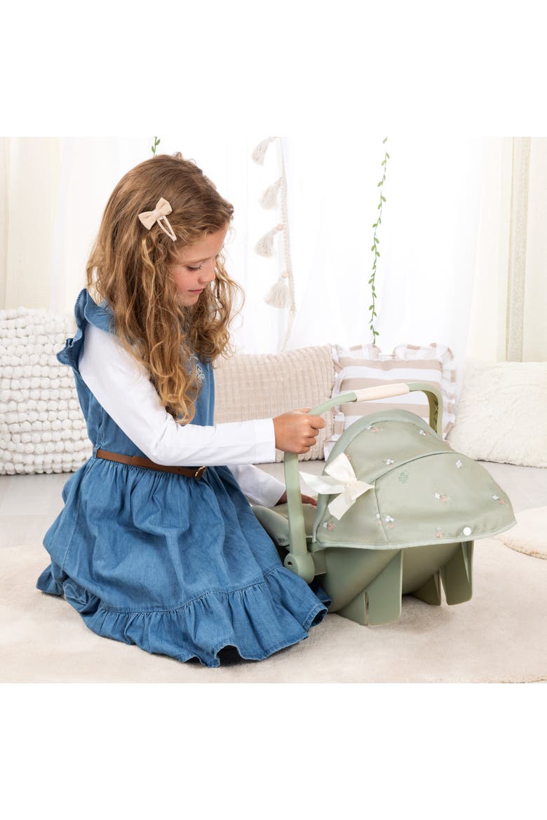 Doll Deluxe Car Seat Fits 18" Dolls, Ages 3+, Alternate, color, Multicolored