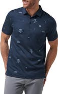 TravisMathew Beach Creature Polo