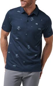 TravisMathew Beach Creature Polo